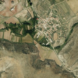 Morenilla map(satellite map)