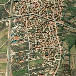 Monreal del Campo map(satellite map)