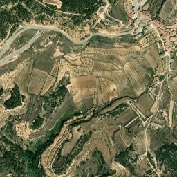 Monroyo map(satellite map)