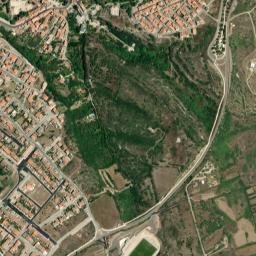 Sennori map(satellite map)