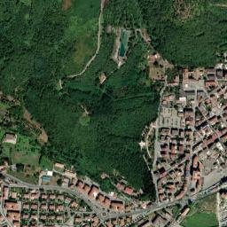 Mercato San Severino map(satellite map)