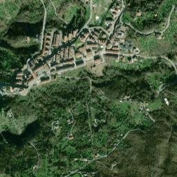 Laviano map(satellite map)