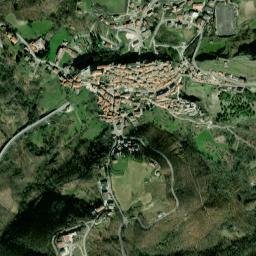 Castelgrande map(satellite map)