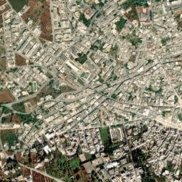 Alberobello map(satellite map)