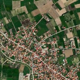 Ammochóri map(satellite map)