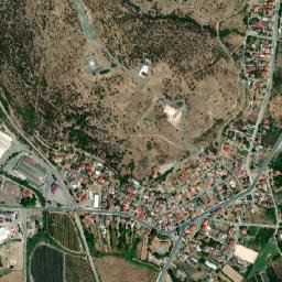 Mavrovoúni map(satellite map)