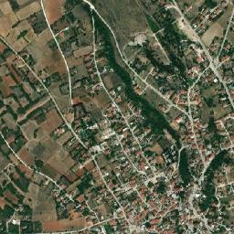 Drymós map(satellite map)