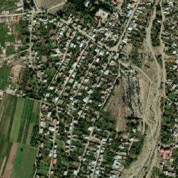 Qarayeri map(satellite map)
