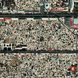 Andijon map(satellite map)