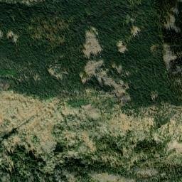 Slavonia Colorado High Resolution Satellite Map