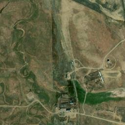 Brownlee Colorado High Resolution Satellite Map