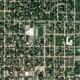 Lexington map(satellite map)
