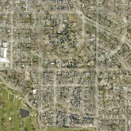 Lancaster County map(satellite map)