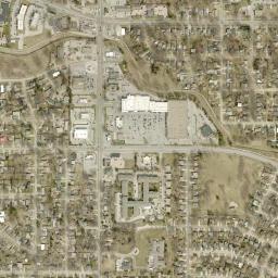 2673 S 52nd St Lincoln Nebraska High Resolution Satellite Map