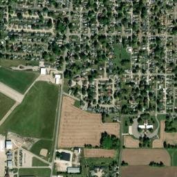 1522 Airlane Dr Burlington IA 52601 High Resolution Satellite Map