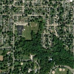 2228 Madison Ave Burlington IA High Resolution Satellite Map