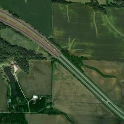 I-74 Brimfield IL 61517 USA High Resolution Satellite Map