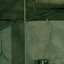Woodford County map(satellite map)