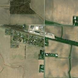 Glenmore Ohio High Resolution Satellite Map