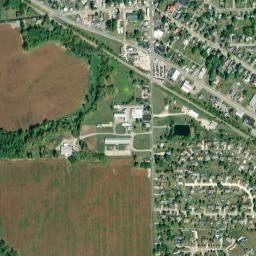 Elida map(satellite map)