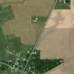 Patterson Ohio High Resolution Satellite Map