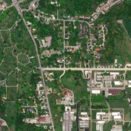 Madison Hill Ohio High Resolution Satellite Map