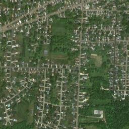 Lawndale Ohio High Resolution Satellite Map
