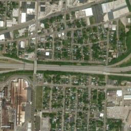 Whittier Park Ohio High Resolution Satellite Map