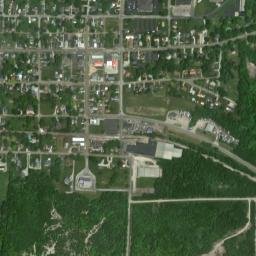 East Canton map(satellite map)