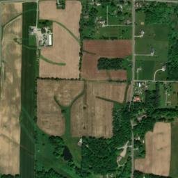 New Alexander Ohio High Resolution Satellite Map