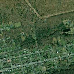 Trevorton map(satellite map)