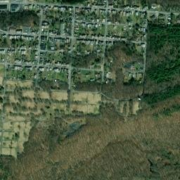 Marshallton map(satellite map)