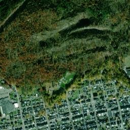 Ashland map(satellite map)