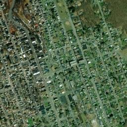Frackville map(satellite map)