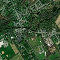 Long Valley map(satellite map)