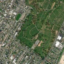 North Arlington map(satellite map)