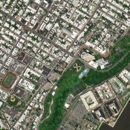 West New York map(satellite map)