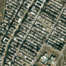 American Museum of Natural History, New York Satellite Map