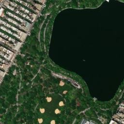 Manhattan map(satellite map)