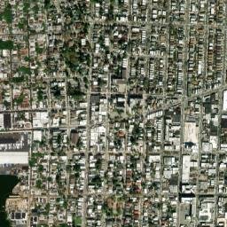 College Point map(satellite map)