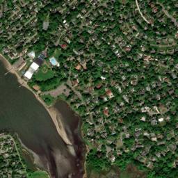 Satellite view of Fresh Meadow Course