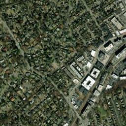 Great Neck Estates map(satellite map)