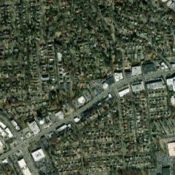 Thomaston map(satellite map)