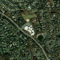 North Hills map(satellite map)