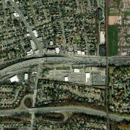 Roslyn Heights map(satellite map)