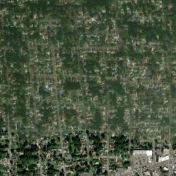 Brentwood map(satellite map)