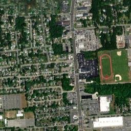 North Patchogue map(satellite map)