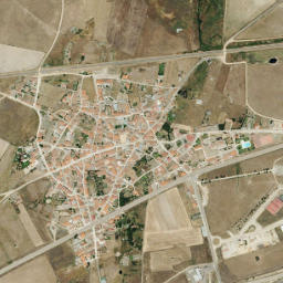 Martín de Yeltes map(satellite map)