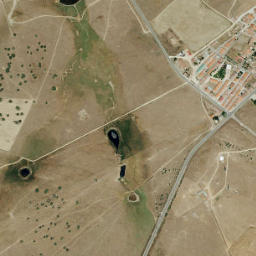 Vecinos map(satellite map)