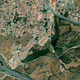 Villacastín map(satellite map)